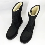 Чоботи чоловічі 42р 27,5см, Чоловічі напівчеревики, Спеціальне зимове взуття чоловіче, Чоловічі робочі черевики. Зображення №4