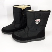 Чоботи чоловічі 43р 28см, Черевики зимові на хутрі, Черевики робочі, Черевики чоловічі для роботи. Зображення №4