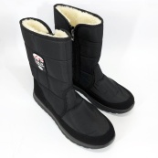 Чоботи чоловічі 43р 28см, Черевики зимові на хутрі, Черевики робочі, Черевики чоловічі для роботи. Зображення №5