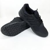 Кроссовки мужские утепленные 44р 28,5см кроссовки термо осень, Зимняя мужская обувь из текстиля. Изображение №5