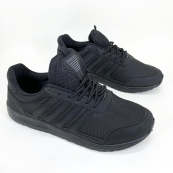 Кроссовки мужские утепленные 44р 28,5см кроссовки термо осень, Зимняя мужская обувь из текстиля. Изображение №6