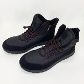 Ботинки мужские осенние зимние утепленные 41р 27см Непромокаемые кроссовки, Термо кроссовки зимние. Изображение №4