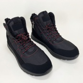 Черевики чоловічі осінні зимові утеплені 42р 27,5см, Теплі зручні якісні зимові черевики. Зображення №3