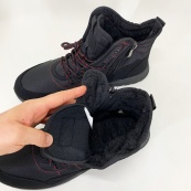 Черевики чоловічі осінні зимові утеплені 43р 28см, Кросівки чоловічі зимові хорошої якості. Зображення №2