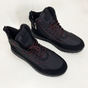 Черевики чоловічі осінні зимові утеплені 43р 28см, Кросівки чоловічі зимові хорошої якості. Зображення №4