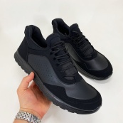 Кросівки утеплені 45р 29,5см, Кросівки єврозима, Зимове чоловіче взуття з текстилю. Зображення №2