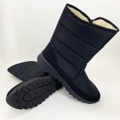 Чоботи чоловічі утеплені 45р 29см Теплі водонепроникні тактичні чоботи для військових. Зображення №3