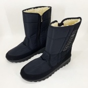 Чоботи чоловічі утеплені чорні 42р 27,5см, Гумові чоботи для прогулянок. Зображення №5