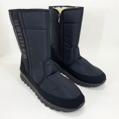 Чоботи чоловічі утеплені чорні 42р 27,5см, Гумові чоботи для прогулянок. Зображення №7