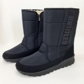 Чоботи чоловічі утеплені чорні 44р 28,5см, Чоботи гумові чоловічі комфортні, Доступне чоловіче взуття. Зображення №7