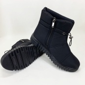 Черевики жіночі зимові утеплені 39р 25,5см, Жіночі калоші піна на хутрі. Зображення №4