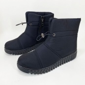 Черевики жіночі зимові утеплені 39р 25,5см, Жіночі калоші піна на хутрі. Зображення №5