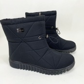 Ботинки женские утепленные 38р 25см, Женские зимние ботинки из войлока. Изображение №6