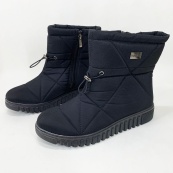 Черевики жіночі утеплені 40р 26см, Жіночі калоші піна на хутрі, Жіночі калоші на хутрі. Зображення №6