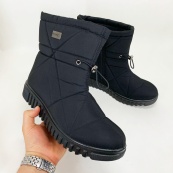 Черевики жіночі утеплені 41р 26,5см Жіночі зимові черевики з повсті, Бабусі бурки жіночі. Зображення №7