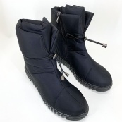 Ботинки женские утепленные черные 41р 26,5см, Бурки бабуши женские войлок, Женские ботинки из нейлона. Изображение №7 Ботинки женские утепленные черные 41р 26,5см, Бурки бабуши женские войлок, Женские ботинки из нейлона. Изображение №7