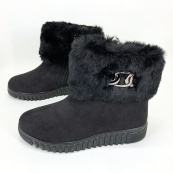 Черевики жіночі утеплені 40р 26см Жіночі калоші піна на хутрі Бурки бабуші жіночі повсть. Зображення №2