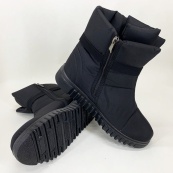 Чоботи жіночі утеплені 39р 25,5см, Бабусі бурки жіночі, Утеплені хутром бурки. Зображення №4