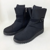 Чоботи жіночі утеплені 39р 25,5см, Бабусі бурки жіночі, Утеплені хутром бурки. Зображення №5