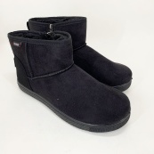 Уггі жіночі низькі утеплені 37р 24см Угі для дому, Бурки на хутрі, Хутрові бурки для дому. Зображення №3