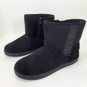 Уггі жіночі утеплені 38р 24,5см, Калоші на хутрі, Бабуші жіночі домашні. Зображення №6