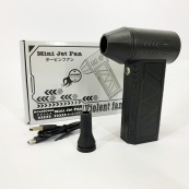 Ручний акумуляторний міні-турбовентилятор, компресор, Автомобільний турбовентилятор для видалення пилу. Зображення №2