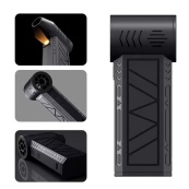 Ручний акумуляторний міні-турбовентилятор, компресор, Автомобільний турбовентилятор для видалення пилу. Зображення №3