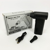 Ручний акумуляторний міні-турбовентилятор, компресор, Автомобільний турбовентилятор для видалення пилу. Зображення №12