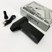 Ручний акумуляторний міні-турбовентилятор, компресор, Автомобільний турбовентилятор для видалення пилу. Зображення №14