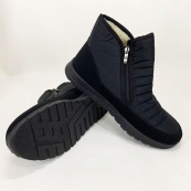 Черевики чоловічі осінні зимові 45р 28,5см, Високі зимові кросівки на хутрі, Термо кросівки. Зображення №3