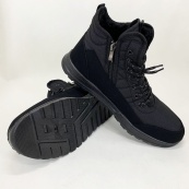 Черевики чоловічі утеплені 43р 28см Високі кросівки термо, Зручні якісні зимові кросівки. Зображення №5