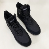 Ботинки мужские утепленные 44р 28,5см Высокие кроссовки термо. Изображение №4