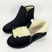 Черевики утеплені 41р 27см Зручні легкі зимові кросівки, Кросівки на хутрі стильні. Зображення №2