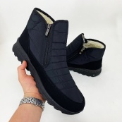 Ботинки утепленные 42 размер 27,5см. Изображение №6