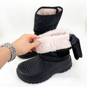 Чоботи чоловічі утеплені 42р 26см Чоловічі гумові чоботи, Робоче спецвзуття. Зображення №2