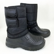 Чоботи чоловічі утеплені 42р 26см Чоловічі гумові чоботи, Робоче спецвзуття. Зображення №3