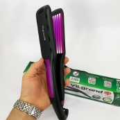 Плойка для волосся ViLgrand VHS-110. Колір: фіолетовий. Зображення №2