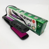 Плойка для волосся ViLgrand VHS-110. Колір: фіолетовий. Зображення №4