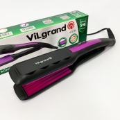 Плойка для волосся ViLgrand VHS-110. Колір: фіолетовий. Зображення №6
