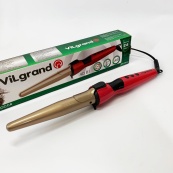 Плойка конусная ViLgrand VHC-3041LC. Цвет: красный. Изображение №2