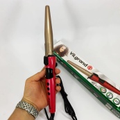 Плойка конусная ViLgrand VHC-3041LC. Цвет: красный. Изображение №4