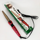 Плойка конусная ViLgrand VHC-3041LC. Цвет: красный. Изображение №7