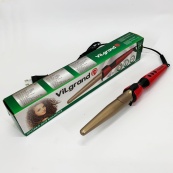 Плойка конусная ViLgrand VHC-3041LC. Цвет: красный. Изображение №8