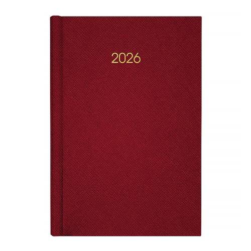 Щоденник датований 2027 Axent Classic Style A5 Бордовий (8840-27-3-A) Щоденник датований 2027 Axent Classic Style A5 Бордовий (8840-27-3-A)