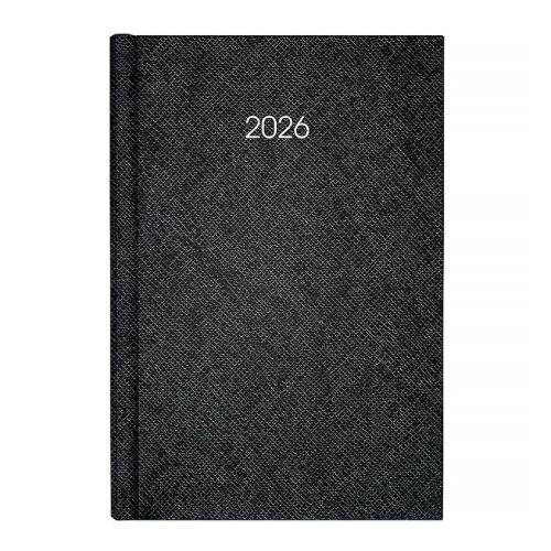 Щоденник датований 2027 Axent Classic Style A5 Чорний (8840-27-1-A) Щоденник датований 2027 Axent Classic Style A5 Чорний (8840-27-1-A)