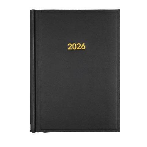 Щоденник датований 2027 Buromax Base (Miradur) L2U A5 Чорний (BM.2108-01) Щоденник датований 2027 Buromax Base (Miradur) L2U A5 Чорний (BM.2108-01)