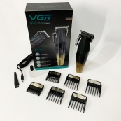 Машинка для стрижки волос аккумуляторная Professional Turbo с разными насадками VGR V-003. Цвет: желтый. Изображение №12 Машинка для стрижки волос аккумуляторная Professional Turbo с разными насадками VGR V-003. Цвет: желтый. Изображение №12