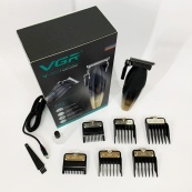 Машинка для стрижки волос аккумуляторная Professional Turbo с разными насадками VGR V-003. Цвет: желтый. Изображение №13 Машинка для стрижки волос аккумуляторная Professional Turbo с разными насадками VGR V-003. Цвет: желтый. Изображение №13