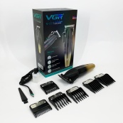 Машинка для стрижки волос аккумуляторная Professional Turbo с разными насадками VGR V-003. Цвет: желтый. Изображение №18 Машинка для стрижки волос аккумуляторная Professional Turbo с разными насадками VGR V-003. Цвет: желтый. Изображение №18
