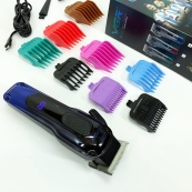 Тример для бороди та тіла, VGR V-013 PROFCOMPLEX тример для стрижки волосся. Колір: синій. Зображення №2